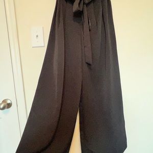 Wide boot pants